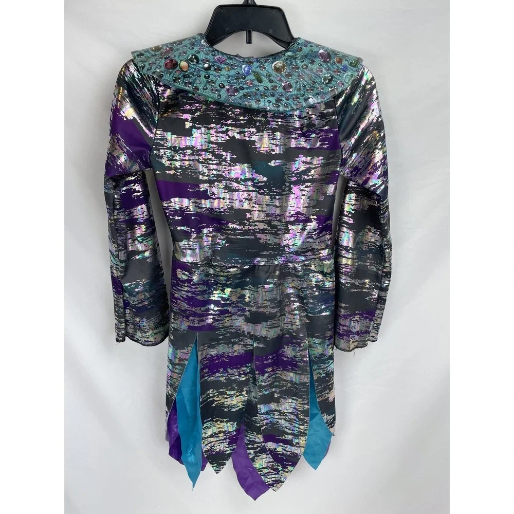 Spirit Halloween Descendants 4 Uliana Costume Girl LARGE Jacket - Picture 3 of 9